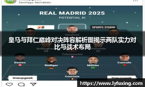 皇马与拜仁巅峰对决阵容解析图揭示两队实力对比与战术布局